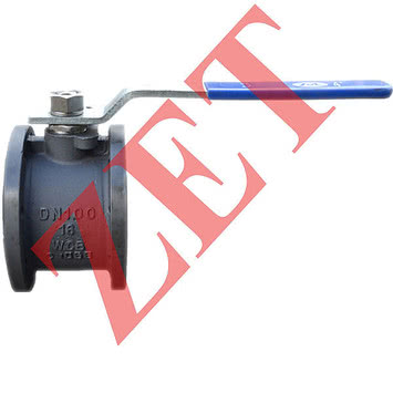 Кран шаровой стальной фланцевый для воды, пара, газа и нефтепродуктов ZET ду15-200