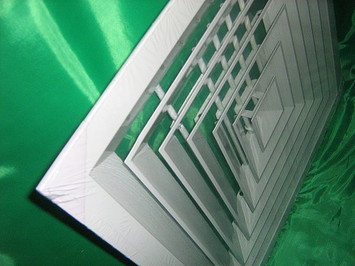 Диффузор алюминиевый потолочный 4VA (600х600,450х450)