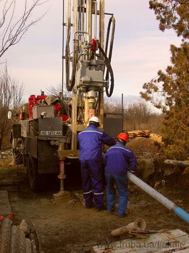 Бурение скважин в Днепропетровске и области