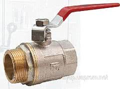 Шаровый кран 1 1/2» внутренняя/наружная резьба NEW PN40 FADO