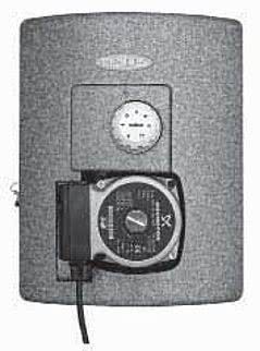 Насосная группа Thermix, c насосом Grundfos UPS 15-50 MBP (до 120 м2)