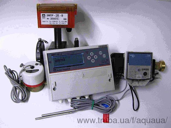 Теплосчетчик АКВА-МВТ-ЕМПР в Киеве. Купить или заказать измерительное ...