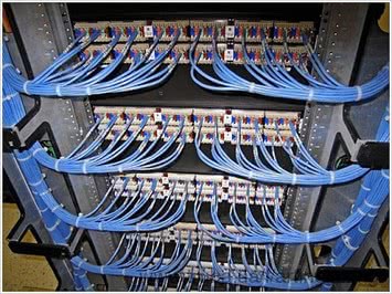 Монтаж структурированных кабельных сетей (СКС)