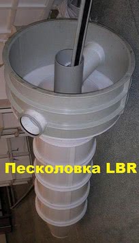 Песколовка вертикальная LPB