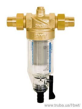 Механический фильтр для холодной воды с прямой промывкой BWT Рrotector Mini CR ½˝-1˝.