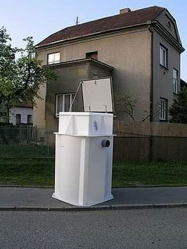 Автономная канализация для дач, коттеджей, AS-VARIOcomp - 5K