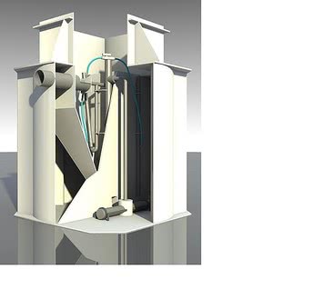 Установка глубокой биологической очистки AS-VARIOcomp -K ULTRA