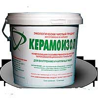 Керамоизол (краска) жидкая теплоизоляция