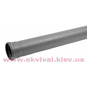 Труба канализационная пластиковая ПВХ D50 - 2м