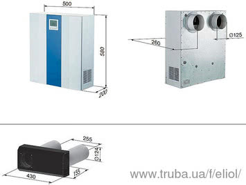 Комнатная приточно-вытяжная установка с рекуперацией тепла ВЕНТС МИКРА 150 Э Комнатная приточно-вытяжная установка с рекуперацией тепла ВЕНТС МИКРА 150 Э