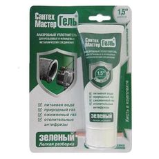 Сантех Мастер гель зеленый 1,5