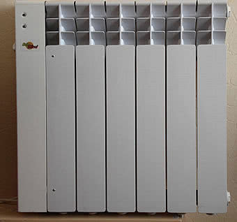 Електрообігрівач Sun Wind