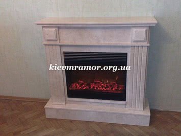 Мармуровий портал, мармурові портали камінів.
