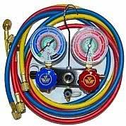 Манометрическая станция MASTERCOOL MC-93661-EB