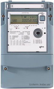 Лічильник електроенергії трифазний багатофункціональний типу ZMD 410 (ZMG 410) виробництва фірми L&ampG metering Швейца