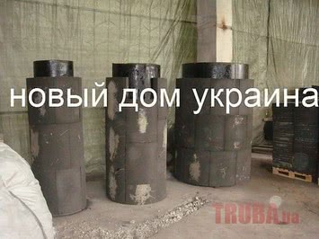 Теплоизоляция для трубопроводов, емкостей, резервуаров из пеностекла. Арочные плиты (скорлупы) диаметром от 76 до 3000мм