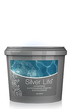Серебряное бактерицидное средство для бассейнов «Silver Life» (5 кг)