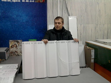 Тепловые панели модульные 300х4 в Донецке
