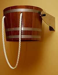 экстремальный душ для сауны