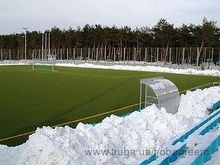 Система Снеготаяния футбольные поля, стадионы газоны