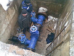 Водопровод в Одессе
