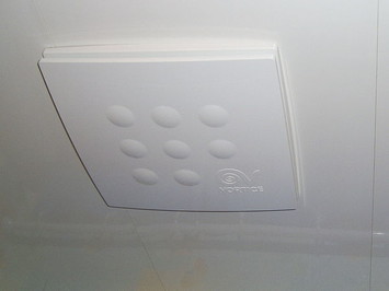 Вентиляция ванных комнат - контроль влажности