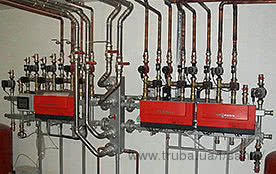 Установка и ремонт систем отопления