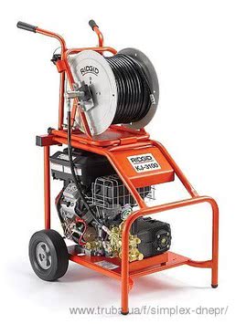 Гидродинамическая машина RIDGID KJ-3100 (37413)
