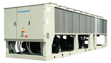 Daikin Ciller, fancoil, rooftop