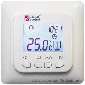 Электронный термостат TCL-03.11SF Prog