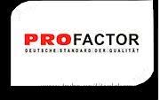 Запорно-регулирующая арматура ProFactor (Германия)