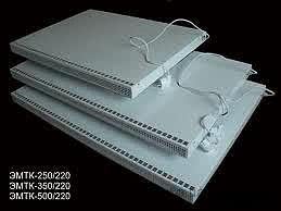 Тепловые панели отопительные. Панели инфракрасные обогреватели ЭМТ