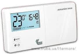 Недельный терморегулятор (термостат) температуры программатор котла Auraton 2030