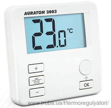 Комнатный термостат Auraton 3003.