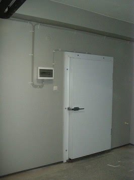 двери холодильные распашные