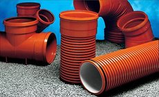 Двошароові гофровані труби