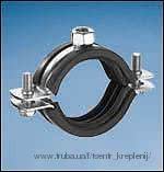 Хомут для труб с уплотнителем EPDM, ERICO (Германия)