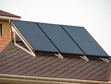 Встановлення сонячних колекторів