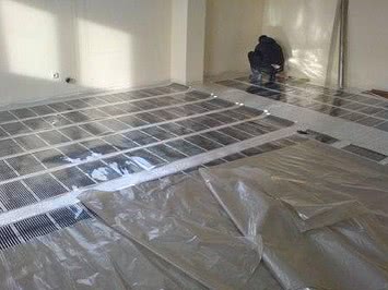 Встановлення теплої підлоги та інших електричних систем опалення