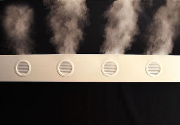 Ультразвуковые системы увлажнения воздуха "Вдох-Нова" для жилых и офисных помещений
