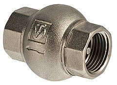 Обратный клапан с латунным золотником ½ (VT.151.N)