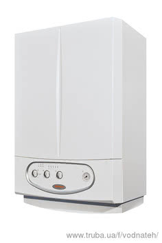 Котел Immergas Zeus 24 kW  -  Двоконтурний настінний турбований котел потужністю 24 кВт з бойлером