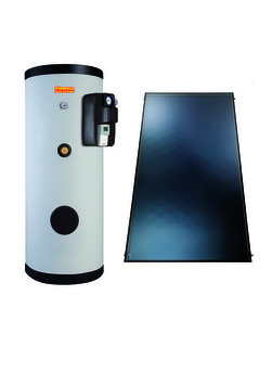 Immergas Inox Sol 200 Top - Комплект для ГВС с использованием солнечной энергии