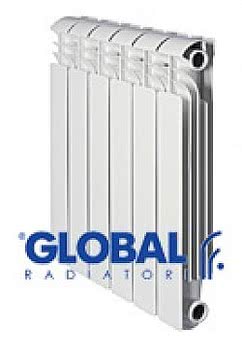 Алюминиевые радиаторы Global Vox 500 (Италия)