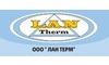 Логотип компанії ЛАН ТЕРМ