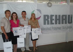 Совместный проект REHAU и Одесской строительной академии Март-Июнь 2008