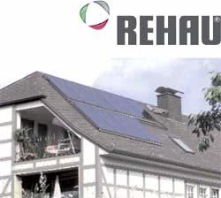 Эффективное производство энергии с помощью солнечных коллекторов от фирмы Rehau