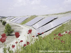 REHAU вводит в действие самую большую солнечную установку в Германии
