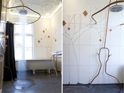 В Нидерландах завершен ремонт ванной для дома 19 столетия
