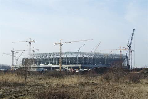 Решение вопроса канализационного коллектора для львовского стадиона на завершающем этапе